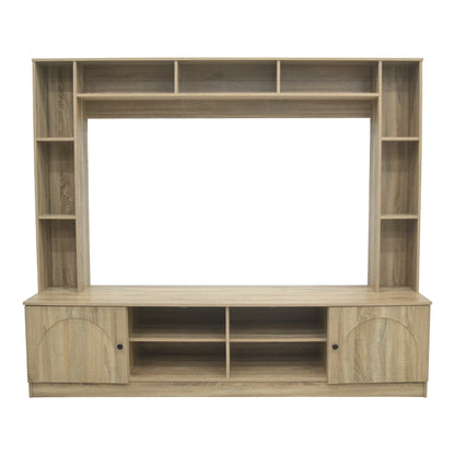 Σύνθετο Σαλονιού Ambera σε Sonoma Απόχρωση 200x40x171.5