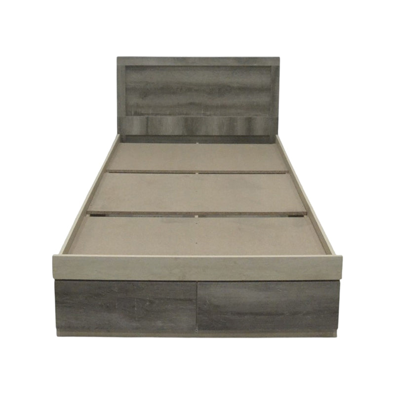 Κρεβάτι Μονό Olympus με Συρτάρι Castillo Toro 100x200εκ