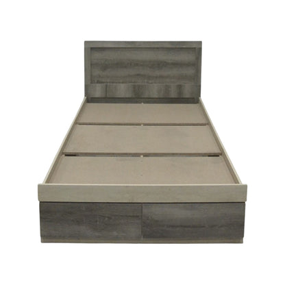 Κρεβάτι Μονό Olympus με Συρτάρι Castillo Toro 100x200εκ