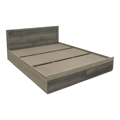 Olympus Double Bed with Castillo Toro Drawer 160x200cm