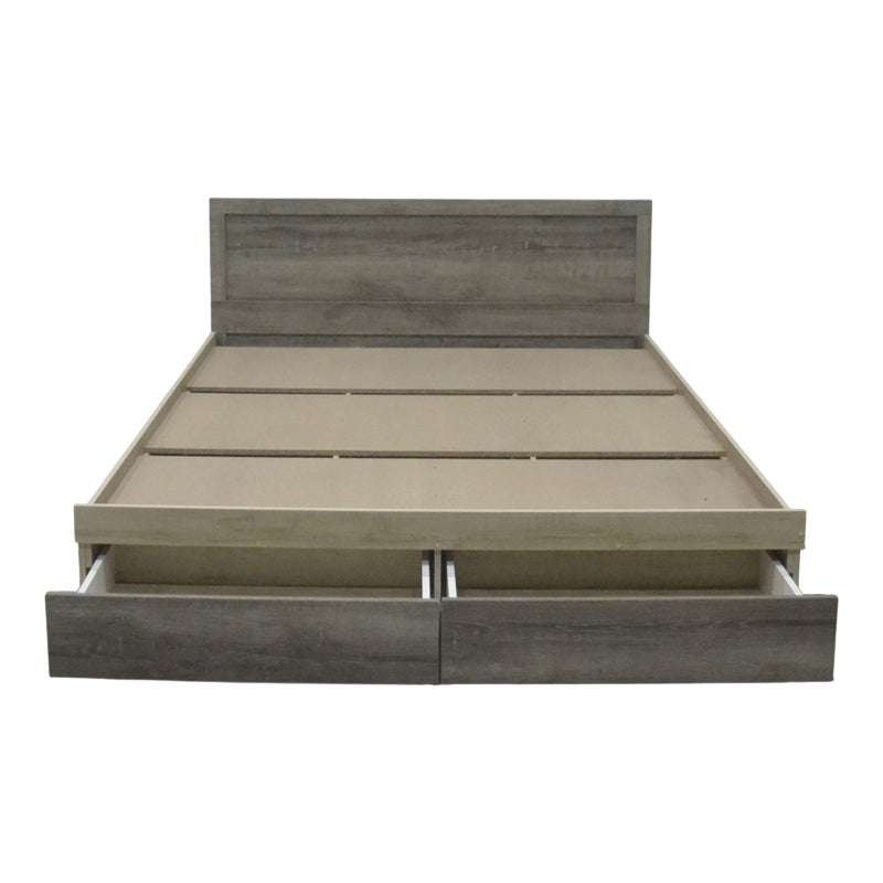 Olympus Double Bed with Castillo Toro Drawer 160x200cm