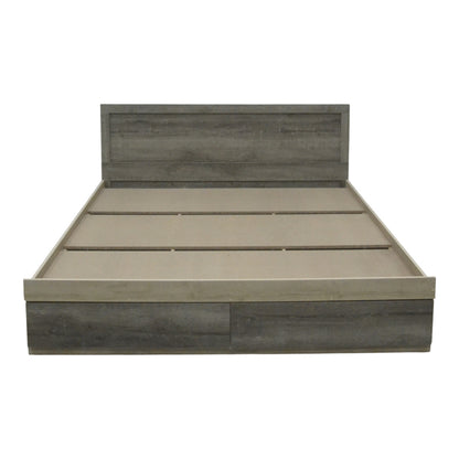 Olympus Double Bed with Castillo Toro Drawer 160x200cm