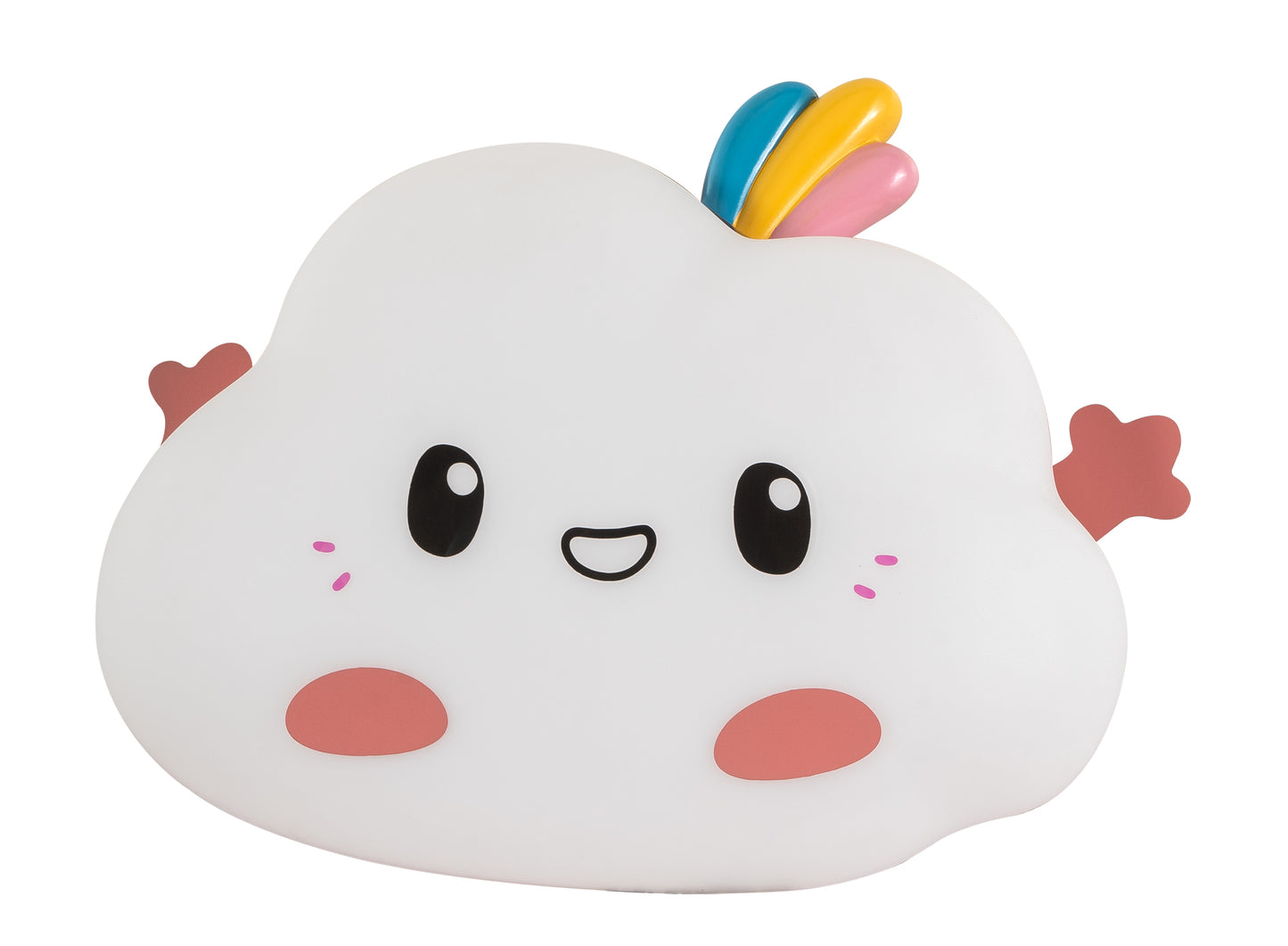 CCC 4313 ΠΛΑΦΟΝΙΕΡΑ ΠΑΙΔΙΚΗ ΦΑΤΣΟΥΛΑ ΟΥΡΑΝΙΟ ΤΟΞΟ LED CCT Φ50εκ