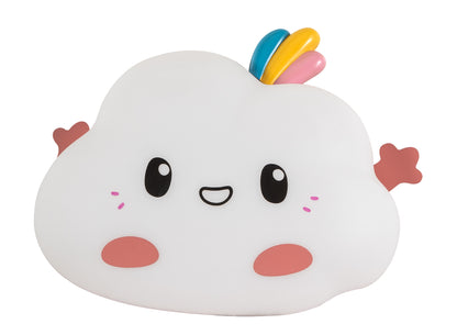 CCC 4313 ΠΛΑΦΟΝΙΕΡΑ ΠΑΙΔΙΚΗ ΦΑΤΣΟΥΛΑ ΟΥΡΑΝΙΟ ΤΟΞΟ LED CCT Φ50εκ