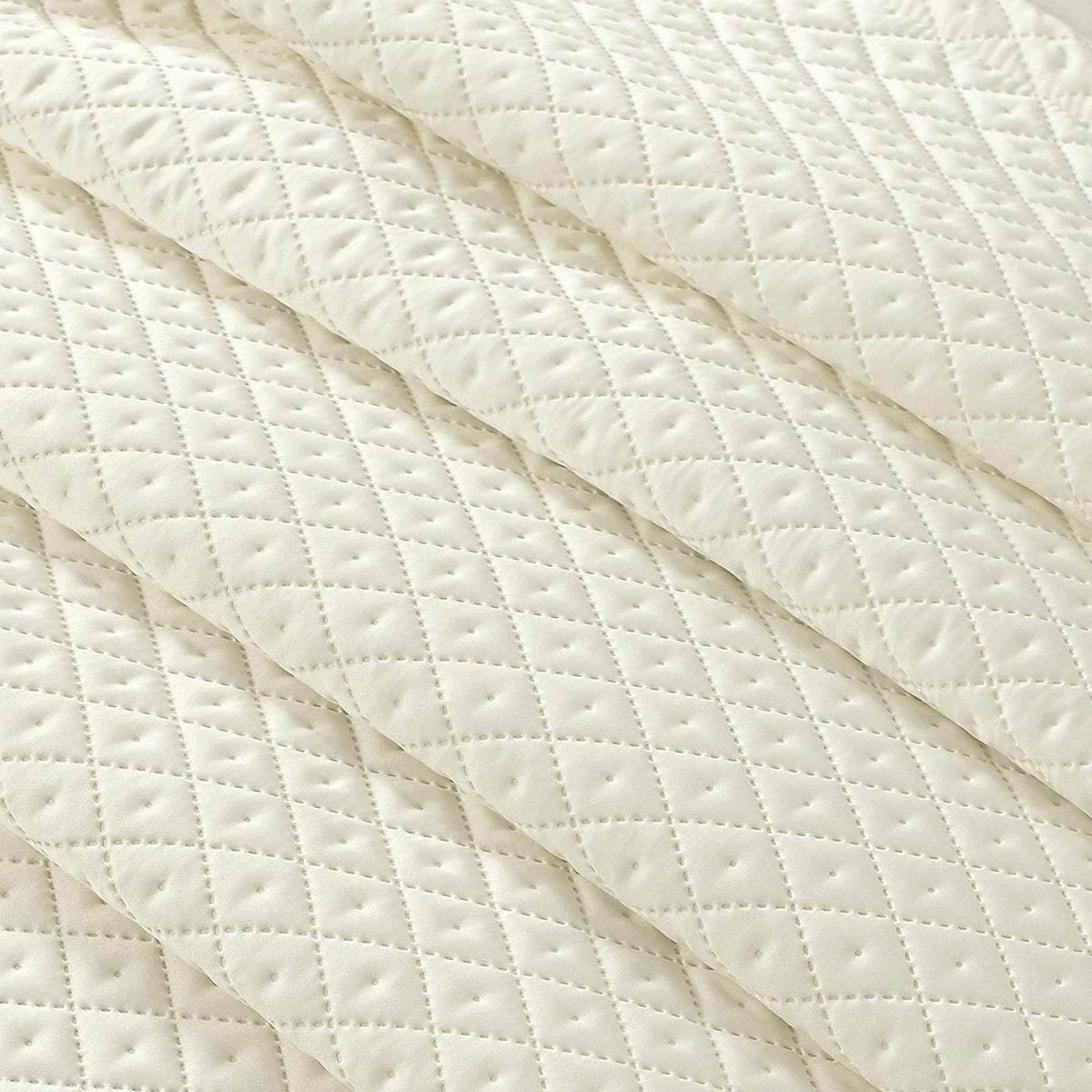 Σετ Κουβερλί Υπέρδιπλο Aidna Art 12310 230x250εκ Εκρού