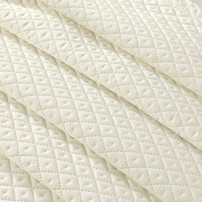 Σετ Κουβερλί Υπέρδιπλο Aidna Art 12310 230x250εκ Εκρού