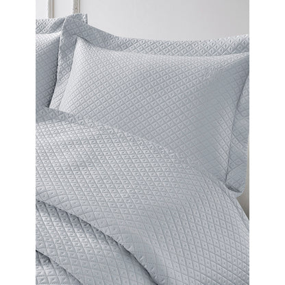 Σετ Κουβερλί Υπέρδιπλο Metis Art 12311 230x250εκ Γκρι