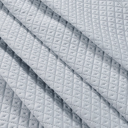 Σετ Κουβερλί Υπέρδιπλο Metis Art 12311 230x250εκ Γκρι