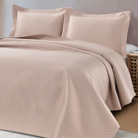 Σετ Κουβερλί Υπέρδιπλο Cyrene Art 12313 230x250εκ Άμμου