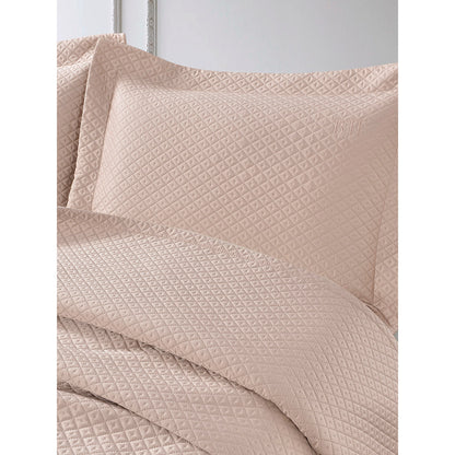 Σετ Κουβερλί Υπέρδιπλο Cyrene Art 12313 230x250εκ Άμμου