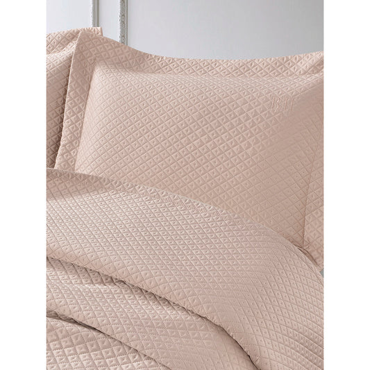 Σετ Κουβερλί Υπέρδιπλο Cyrene Art 12313 230x250εκ Άμμου