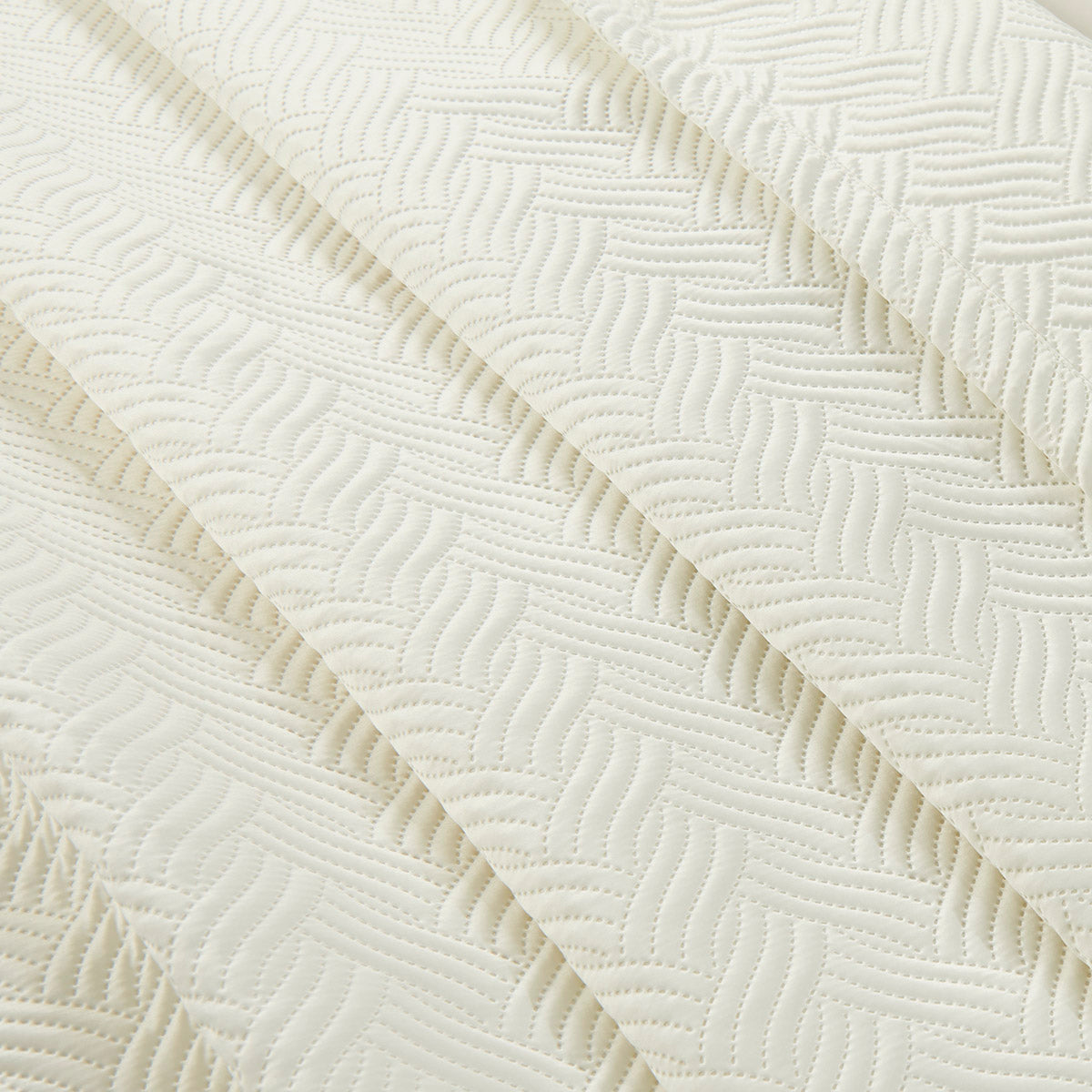 Σετ Κουβερλί Υπέρδιπλο Pixie Art 12314 230x250εκ Εκρού