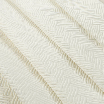 Σετ Κουβερλί Υπέρδιπλο Pixie Art 12314 230x250εκ Εκρού