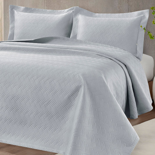 Σετ Κουβερλί Υπέρδιπλο Arion Art 12315 230x250εκ Γκρι