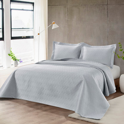 Σετ Κουβερλί Υπέρδιπλο Arion Art 12315 230x250εκ Γκρι