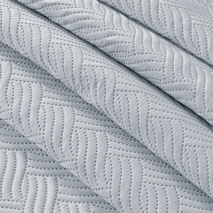 Σετ Κουβερλί Υπέρδιπλο Arion Art 12315 230x250εκ Γκρι