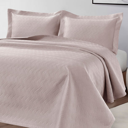 Σετ Κουβερλί Υπέρδιπλο Mab Art 12316 230x250εκ Αμέθυστος