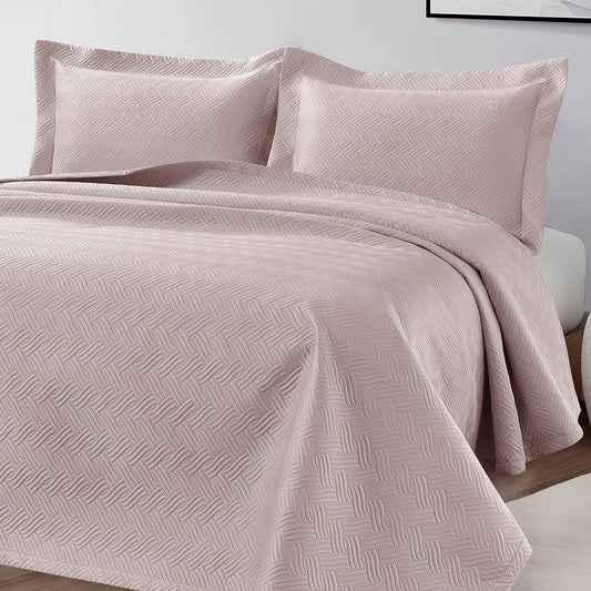 Σετ Κουβερλί Υπέρδιπλο Mab Art 12316 230x250εκ Αμέθυστος