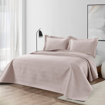 Σετ Κουβερλί Υπέρδιπλο Mab Art 12316 230x250εκ Αμέθυστος