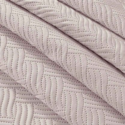 Σετ Κουβερλί Υπέρδιπλο Mab Art 12316 230x250εκ Αμέθυστος