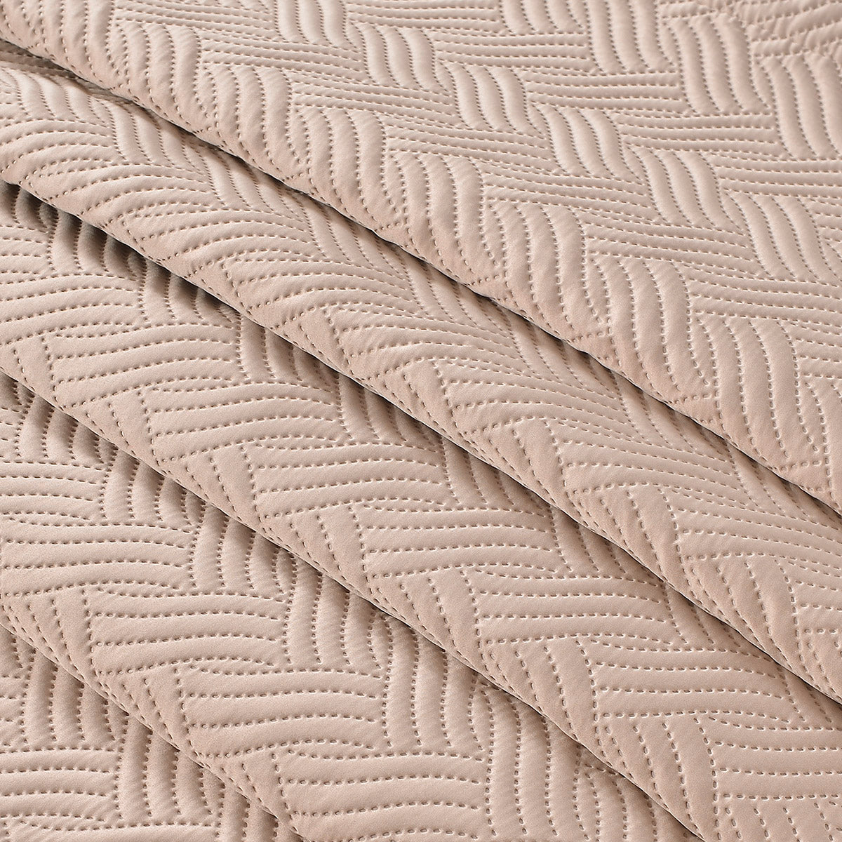 Σετ Κουβερλί Υπέρδιπλο Melusine Art 12317 230x250εκ Άμμου