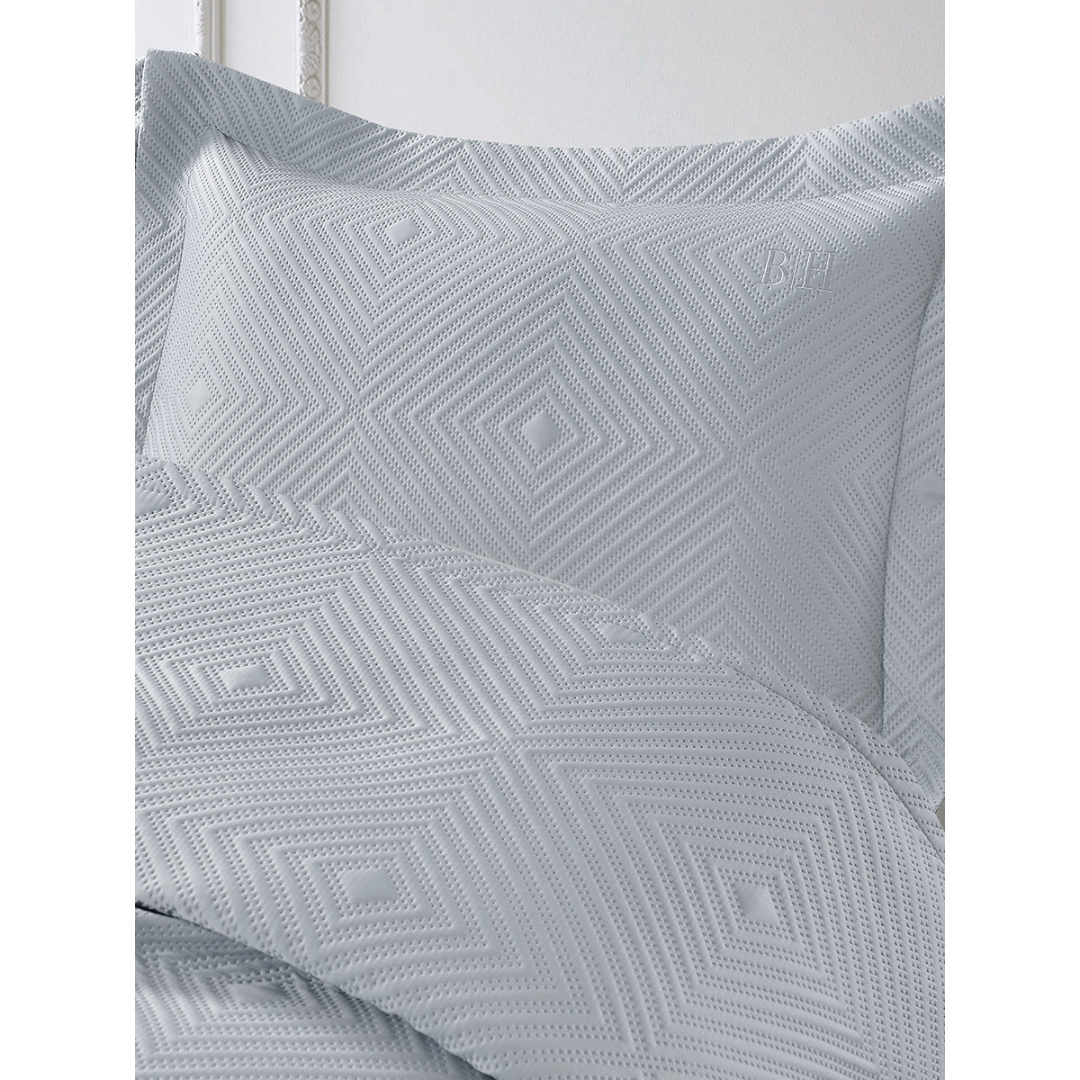 Σετ Κουβερλί Υπέρδιπλο Calirroe Art 12319 230x250εκ Γκρι