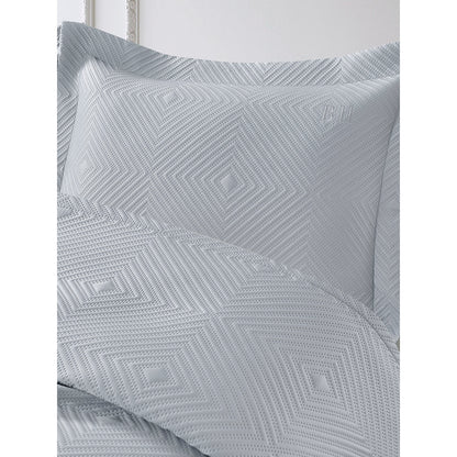 Σετ Κουβερλί Υπέρδιπλο Calirroe Art 12319 230x250εκ Γκρι