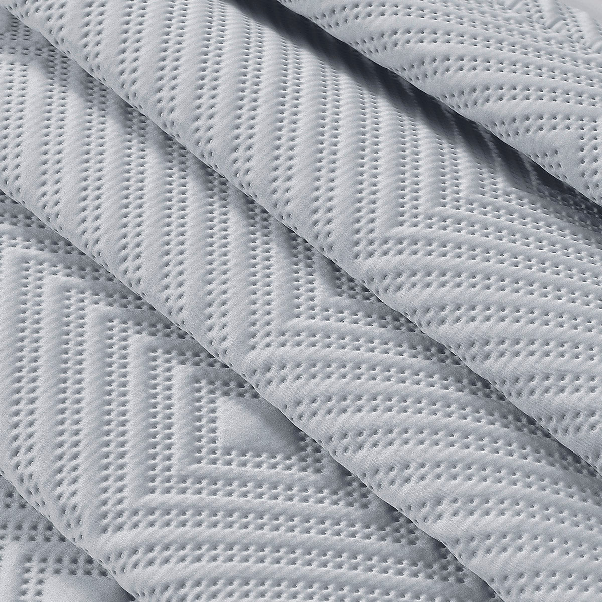 Σετ Κουβερλί Υπέρδιπλο Calirroe Art 12319 230x250εκ Γκρι