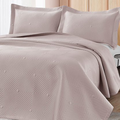 Σετ Κουβερλί Υπέρδιπλο Tethys Art 12320 230x250εκ Αμέθυστος