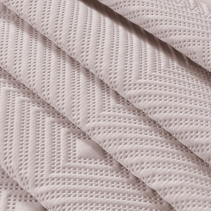 Σετ Κουβερλί Υπέρδιπλο Tethys Art 12320 230x250εκ Αμέθυστος