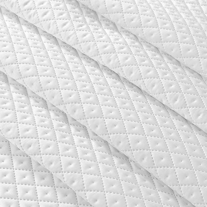 Σετ Κουβερλί Υπέρδιπλο Amelia Art 12322 230x250εκ Λευκό