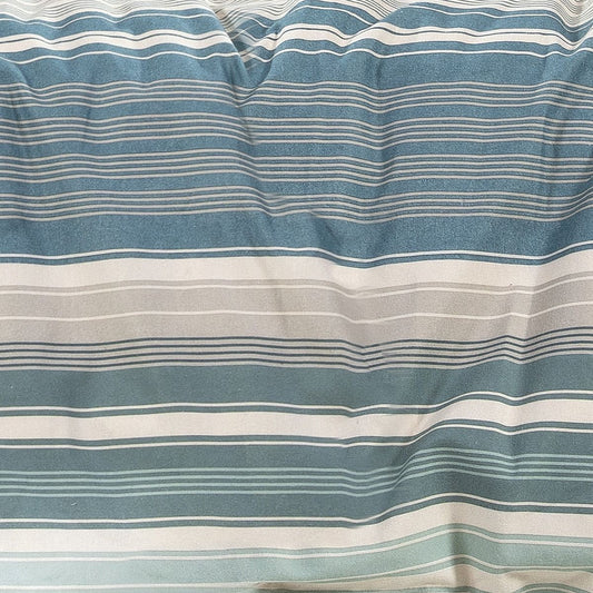 Σετ Παπλωματοθήκη Φανελένια Υπέρδιπλη Monet Art 12331 230x250εκ Πράσινο