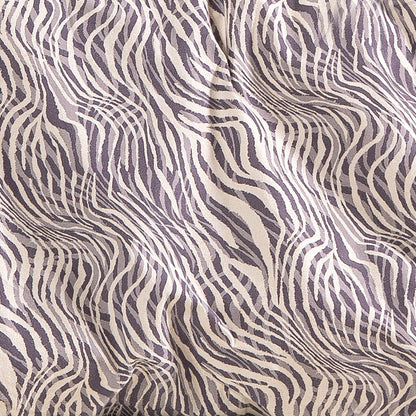 Σετ Παπλωματοθήκη Φανελένια Υπέρδιπλη Gogh Art 12334 230x250εκ Μόκα