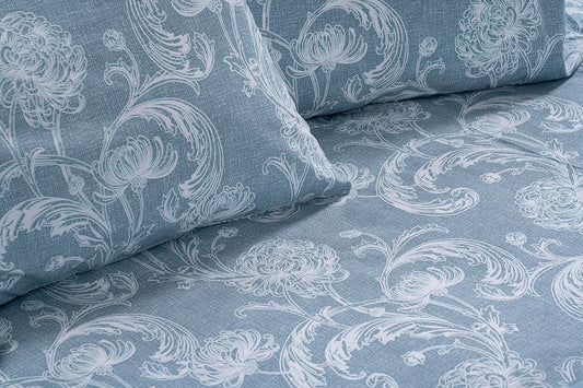 Duvet Set Single Glory Art 12365 160x230cm Mint Green
