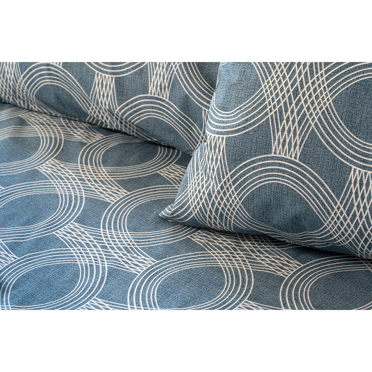 Single Sheet Set Glory Art 12379 170x265cm Blue