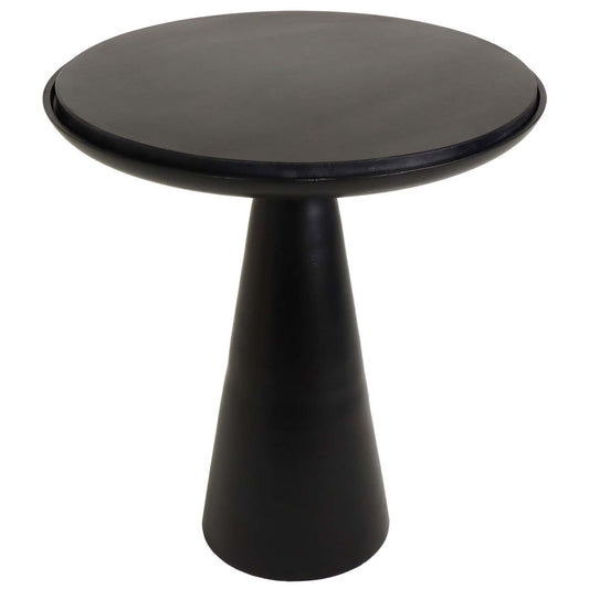 Marble Black Table 46x46x50
