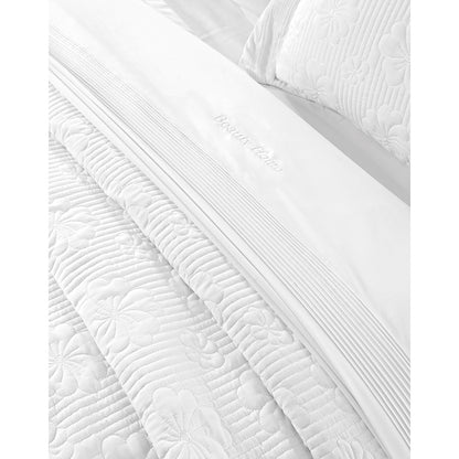 Σετ Κουβερλί Υπέρδιπλο Marilia Art 12502 230x250εκ Λευκό