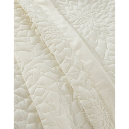 Σετ Κουβερλί Υπέρδιπλο Muse Art 12506 230x250εκ Εκρού