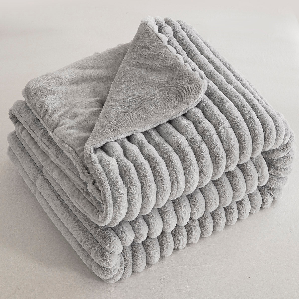 Κουβερτοπάπλωμα Υπέρδιπλο Art 12522 220x240εκ Γκρι