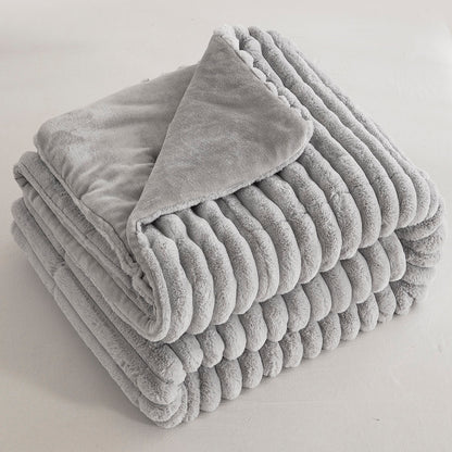 Κουβερτοπάπλωμα Υπέρδιπλο Art 12522 220x240εκ Γκρι