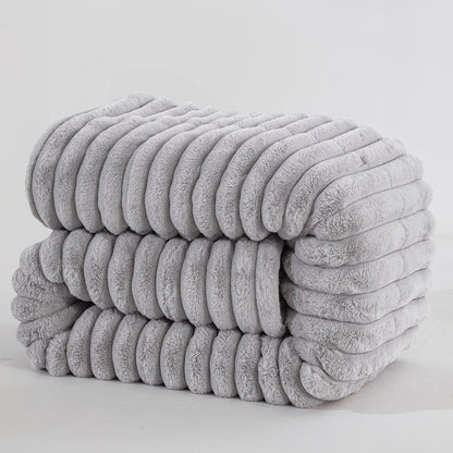 Κουβερτοπάπλωμα Υπέρδιπλο Art 12522 220x240εκ Γκρι