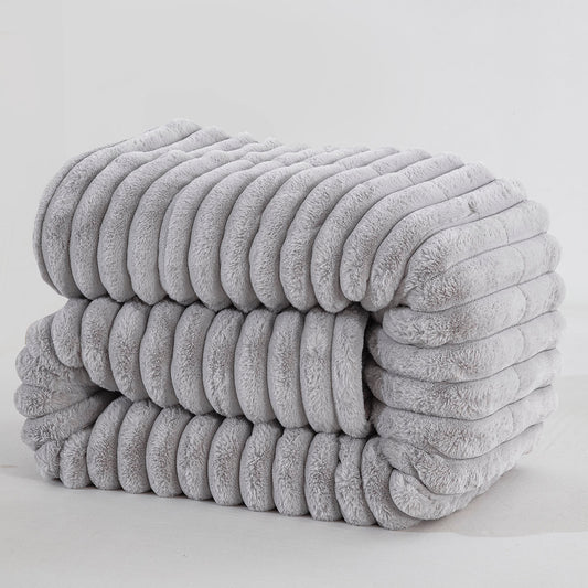 Κουβερτοπάπλωμα Υπέρδιπλο Art 12522 220x240εκ Γκρι