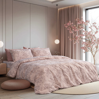 Σετ Παπλωματοθήκη Μονή Moments Art 12569 170x250εκ Σάπιο Μήλο