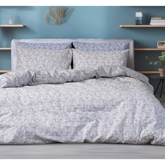 Σετ Σεντόνια Φανελένια King Size Malbec Art 12630 270x260εκ Μπεζ