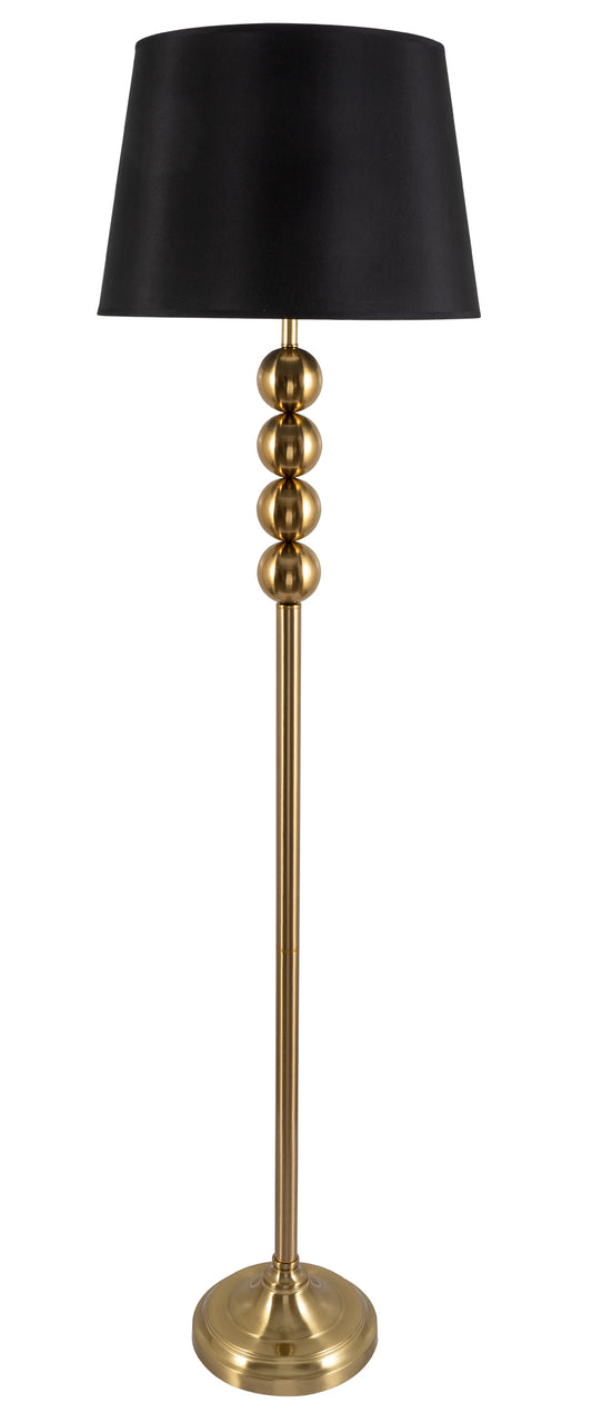 FLC 9904 AB ΔΑΠΕΔΟΥ ΟΞΥΝΤΕ ΜΠΑΛΕΣ ΜΕΤΑΛΙΚΕΣ ΑΜΠΑΖΟΥΡ ΜΑΥΡΟ 1xΕ27 Φ45x168