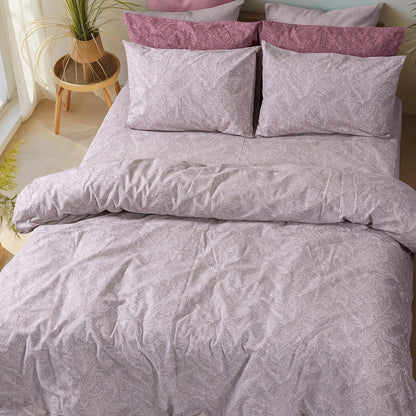 Σετ Σεντόνια Φανελένια King Size με Λάστιχο Concord Art 12639 185x200+32εκ Μπεζ