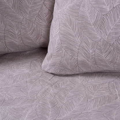 Σετ Σεντόνια Φανελένια Υπέρδιπλα Concord Art 12639 240x260εκ Μπεζ