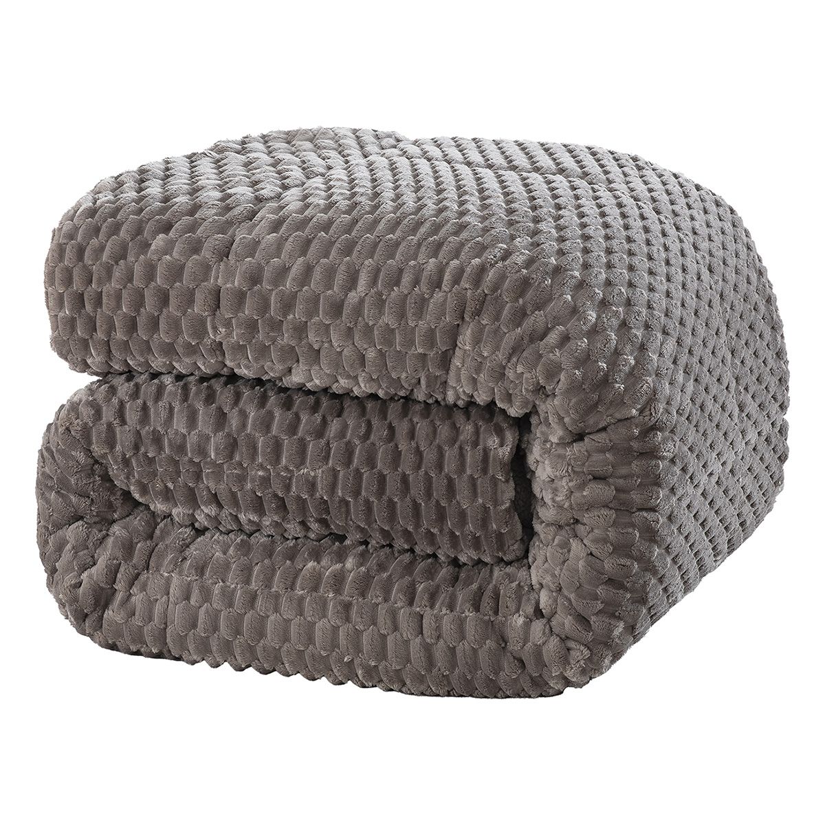 Κουβερτοπάπλωμα King Size Art 12655 240x260εκ Γκρι