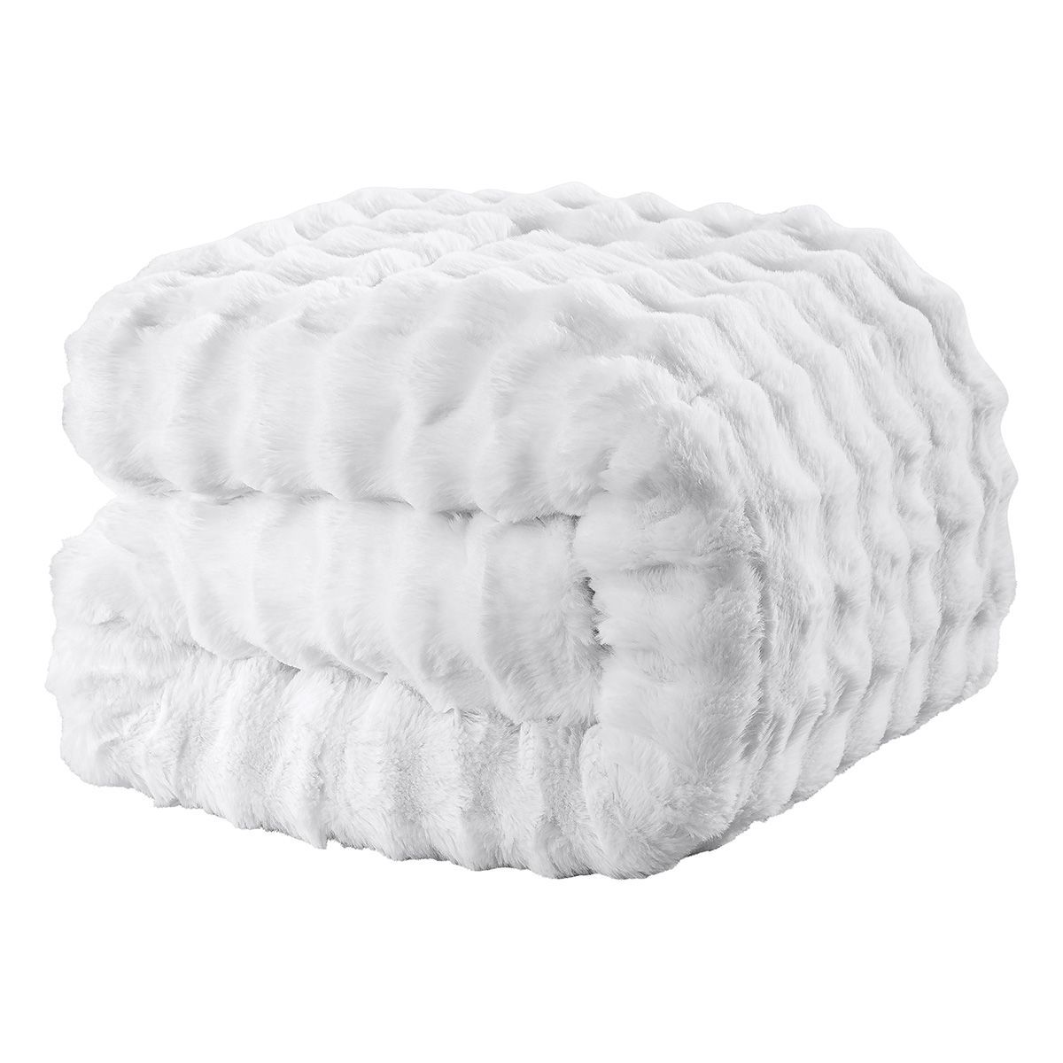 Κουβερτοπάπλωμα Ημίδιπλο Art 12661 180x240εκ Λευκό