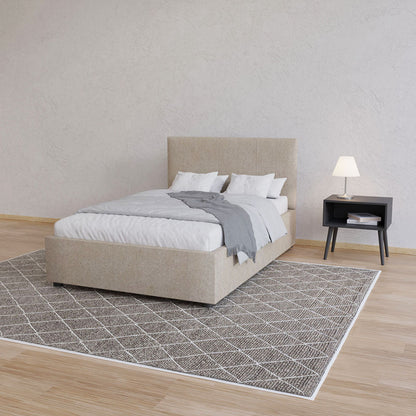 Κρεβάτι Billy Μπεζ 120x200εκ